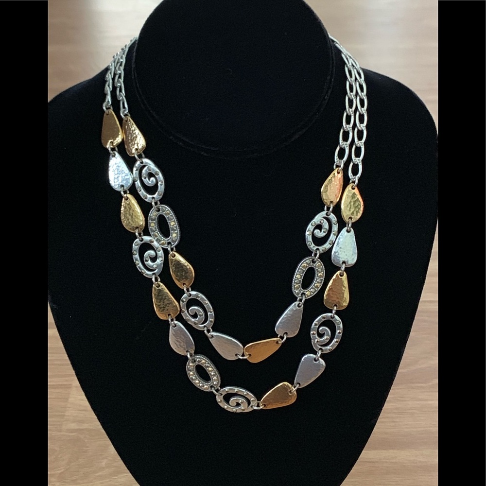 Brighton Gold/Silver Necklace